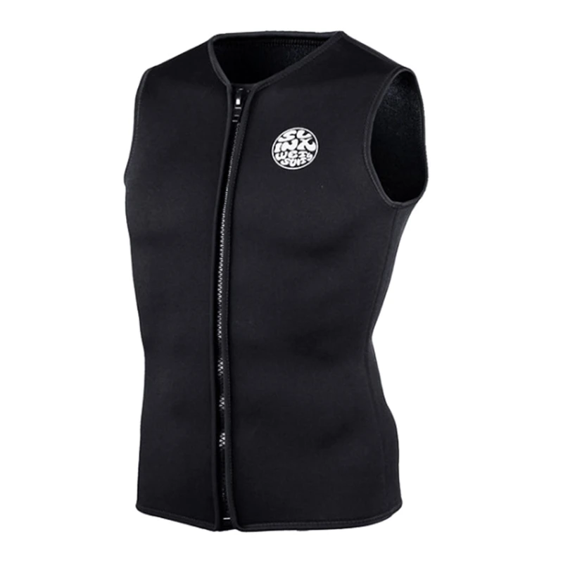 

Неопреновый жилет унисекс 3 мм без рукавов для дайвинга