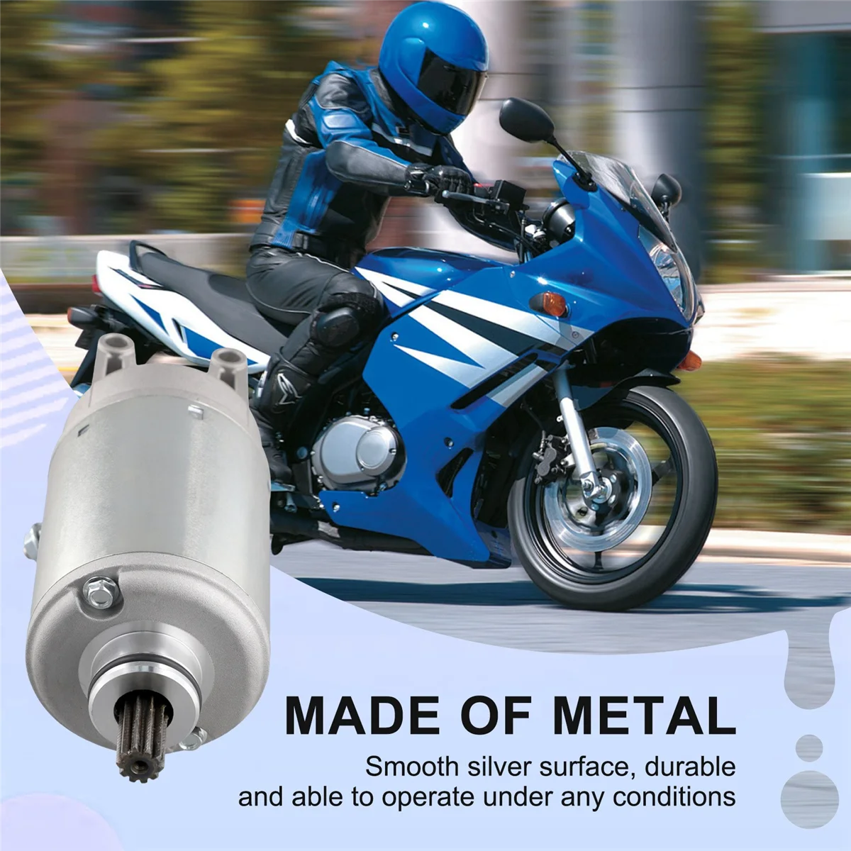 10-зубчатый стартер для мотоцикла Suzuki GS500 GS500U GS500H GS500F GS500E GS500ESK GSX750 GSX750F 31100-27A00