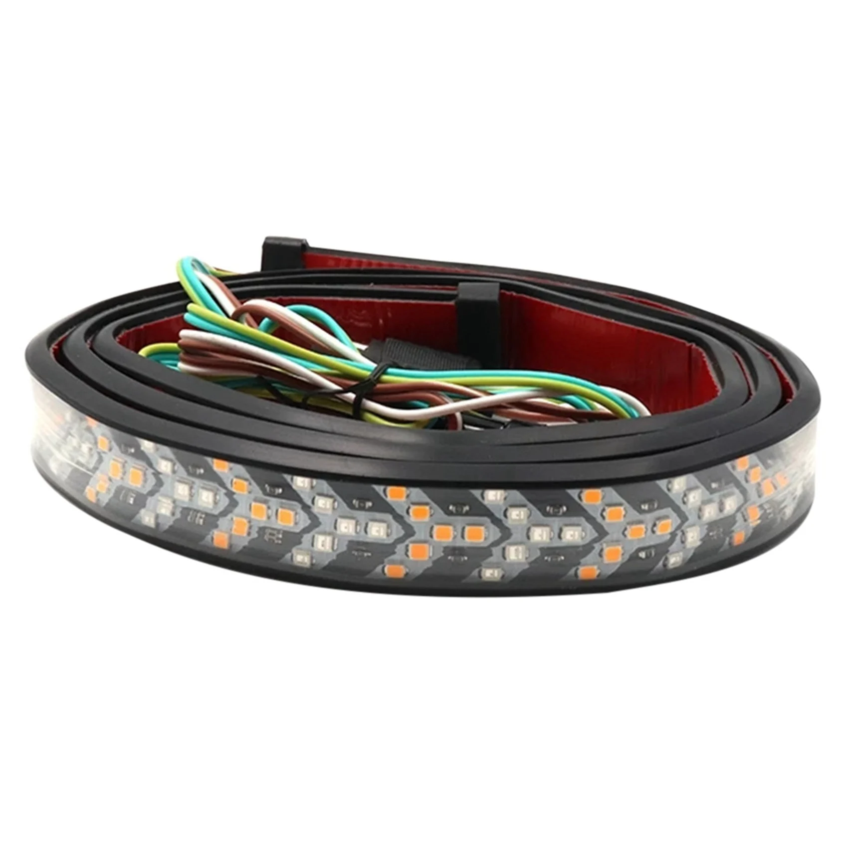 

48 Inch 120CM Car LED Tailgate Light Bar Pickup LED Tail Light Trunk Brake Light Pickup LED Turn Light