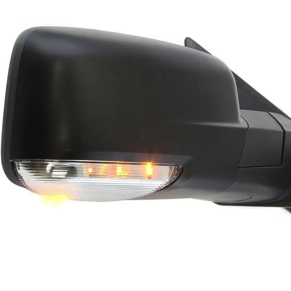 

Passenger Mirror Turn Signal Puddle Light Lamp For Dodge Ram 1500 2500 09-14
