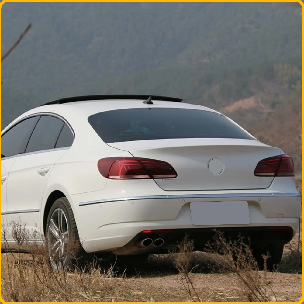 Фото Замена заднего фонаря для VW CC 2013-2017. Высококачественный автомобильный светодиодный динамический задний фонарь. Автоаксессуары. Установка по принципу 