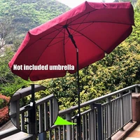garden umbrella holder outdoor courtyard balcony portable mount patio parasol fishing fixed clip chair clamp party wedding part