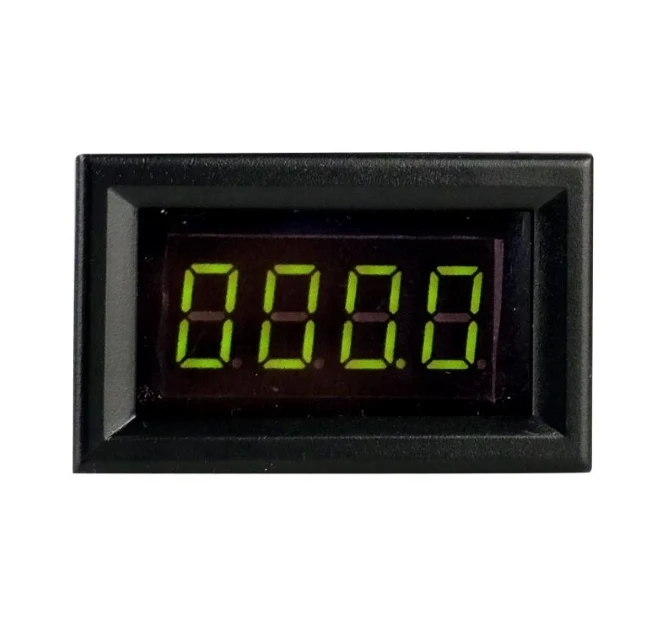 DC0-3800V вольтметр высокого напряжения цифровой постоянного тока с двойным