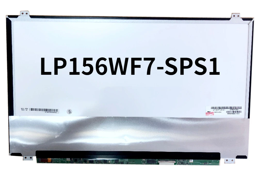 

IPS Touch Matrix for Laptop 15.6" LP156WF7-SPS1 LP156WF7 (SP)(S1) LP156WF7-SPS1 Glossy FHD 1920X1080 40Pin LED Display