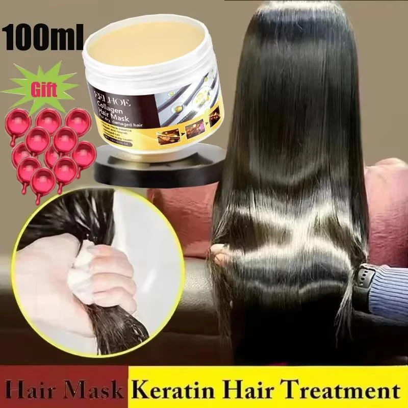 5 секунд маска для волос Волшебная профессиональная кератиновая лечебная