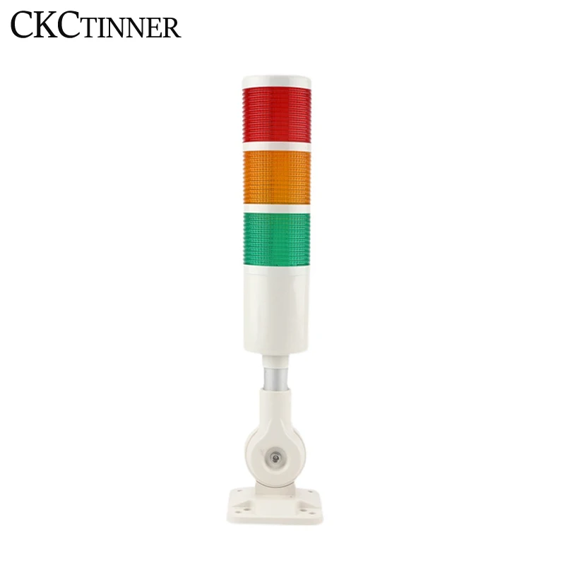 YH50-J сигнализации 12-24 В 220 1-5 слоев сигнаПредупреждение лампа для промышленной