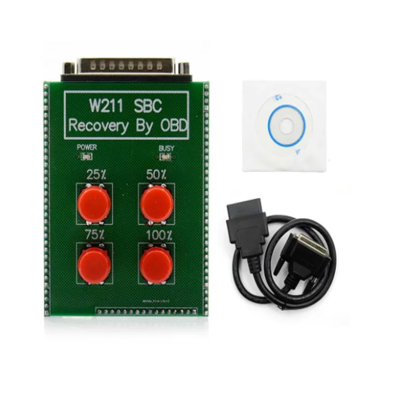 

Инструмент для сброса SBC Mercedes Benz 211, инструмент для ремонта кодов W211 SBC, инструмент для восстановления ABS SBC R230 через OBD.