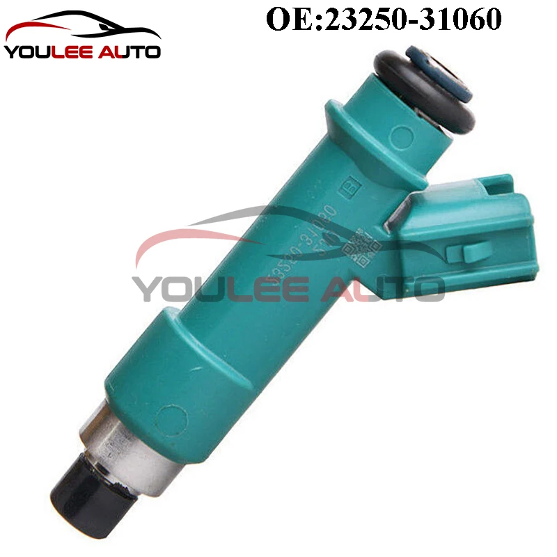 6 шт. новые 23250-31060 23209-39015 23209-39075 топливные форсунки для Toyota 4Runner FJ Cruiser Tacoma Tundra 4.0L V6