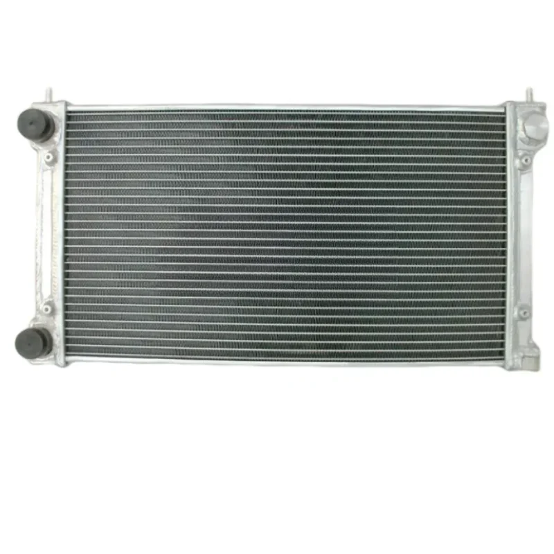 Алюминиевый радиатор для VW Golf GTI MK1 MK2 Scirocco Jetta Rabbit Caddy 1 6 8 В MT 83 84 85 86 87 88