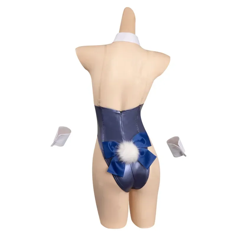 Синий архив кролика для девочек Asuma Toki косплей костюм сексуальная униформа