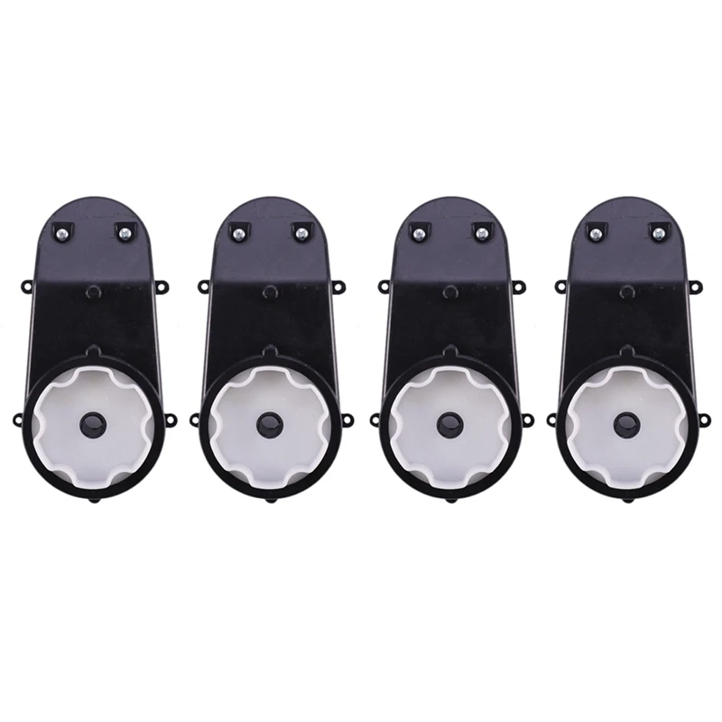 

4X RS390 Electric Motor Gearbox 6V 18000RPM Car DC Motor Gear Box For Kids Car Toy