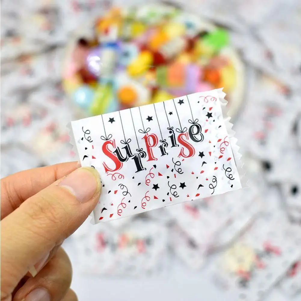 

Diy Miniature Food Blind Bag Mixed For 1:12 1/6 Miniature House Mini Supermarket Food Model Surprise Blind Box To A3i4