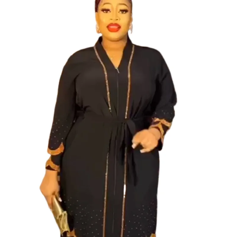 Рисунок 3 - Рамадан абайя Дубай Кафтан мусульманский