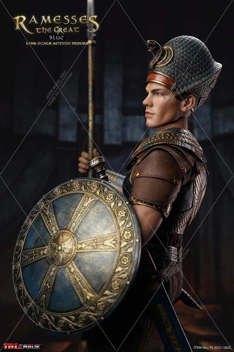 Оригинальная модель 1/6 коллекционная фигурка Фараона из древнего Египта рейдесс