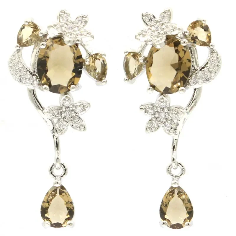 6 5 г индивидуальные серьги из цельного серебра 925 пробы красочный фиолетовый