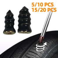 vacuum tyre repair nail kit for motorcycle car scooter rubber tubeless tire repair tool set glue free repair tire film nail