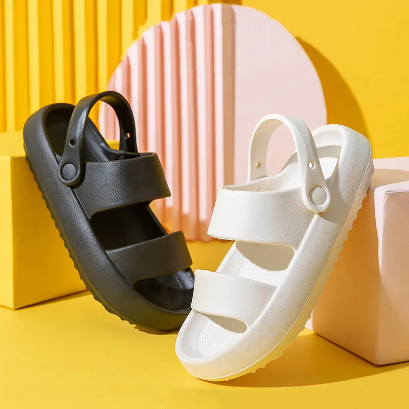

High Quality Women Slippers Thick Platform Womens Sandals Indoor Bathroom Anti-slip Slides Ladies Comfortable Women's Shoes 2022