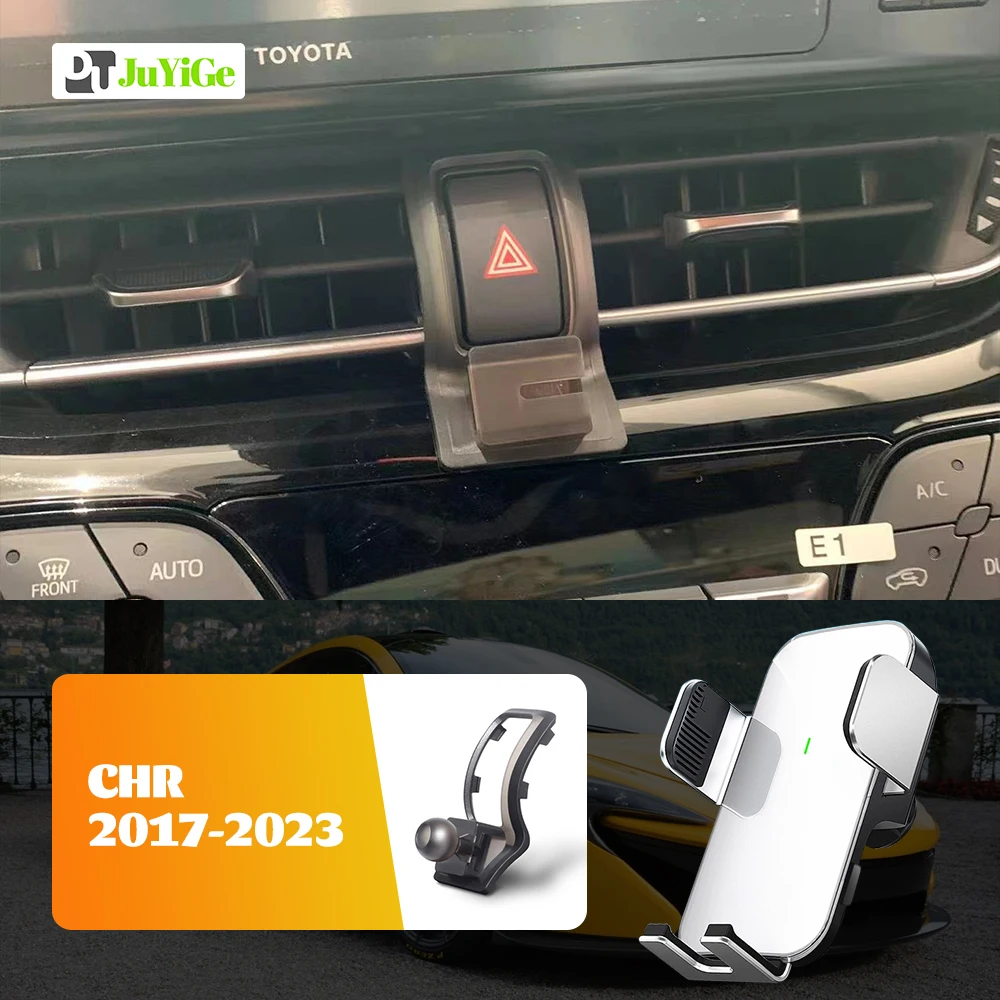 Для Toyota CHR CH-R 2017-2023 2018 2019 2020 солнечная магнитная беспроводная зарядка