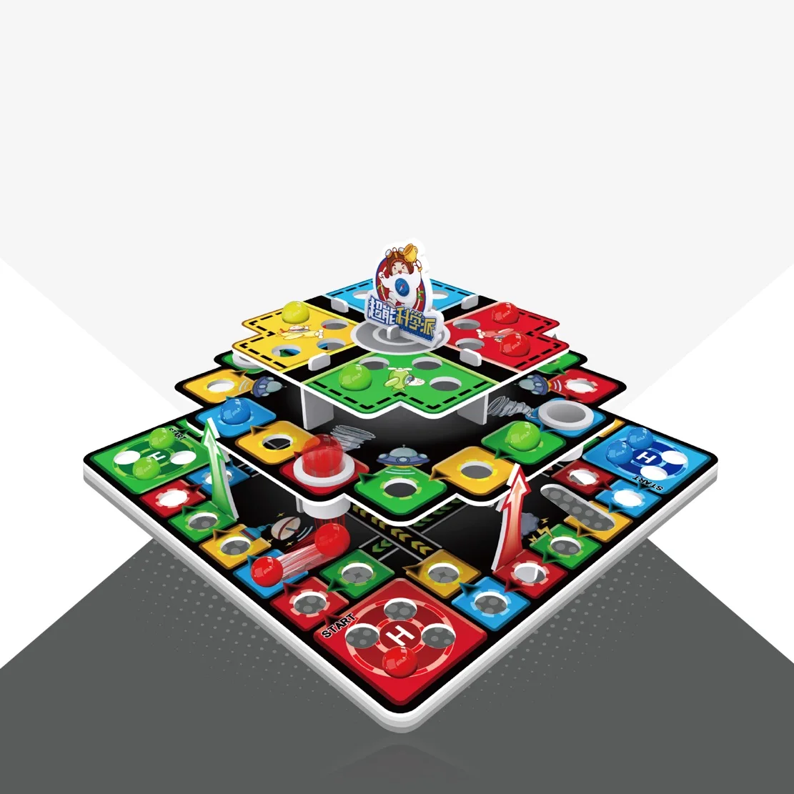 3D Летающие шахматы пазл для досуга настольная игра релаксация мультиплеерское