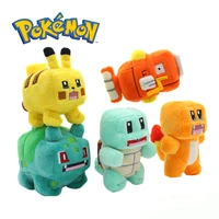 pokemon plush charmander squirtle pikachu plush bulbasaur anime stuffed animal toy peluche pokemon plush doll gift for kids