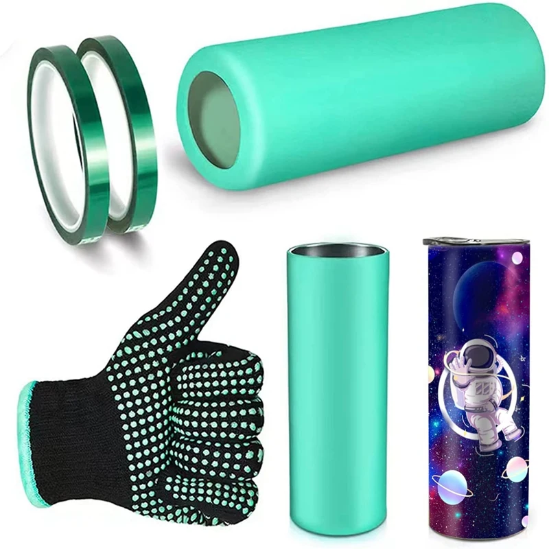 

Силиконовые ленты для сублимационных бланков, 2 размера, эластичный держатель для сублимационной бумаги, аксессуары предотвращают выцвета...