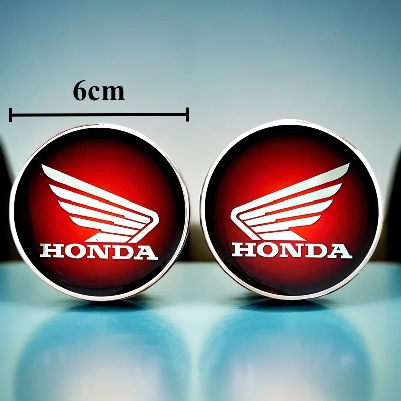

Наклейка на мотоцикл Honda HRC, этикетка на топливный бак, 3D стереоскопический капельный клей, аксессуары для украшения бокового кузова электромобиля