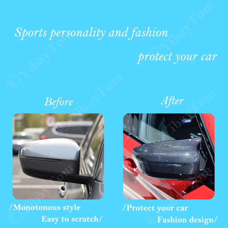 Задняя крышка для зеркала BMW 5 7 Series G30 G31 G38 G11 G12 520i 530i 730i 740e 745e 2016 ~ 2023 |
