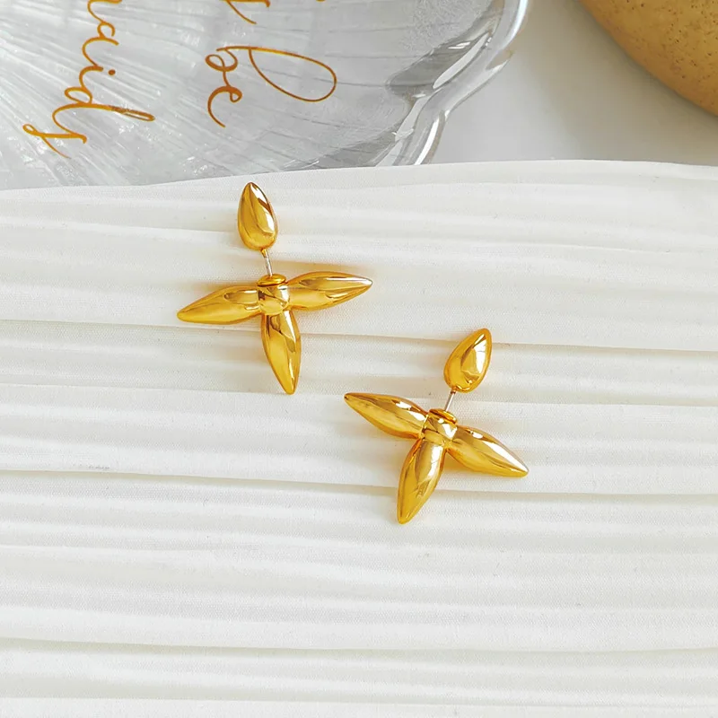 Модные ювелирные изделия классный дизайн металлические серьги горячая