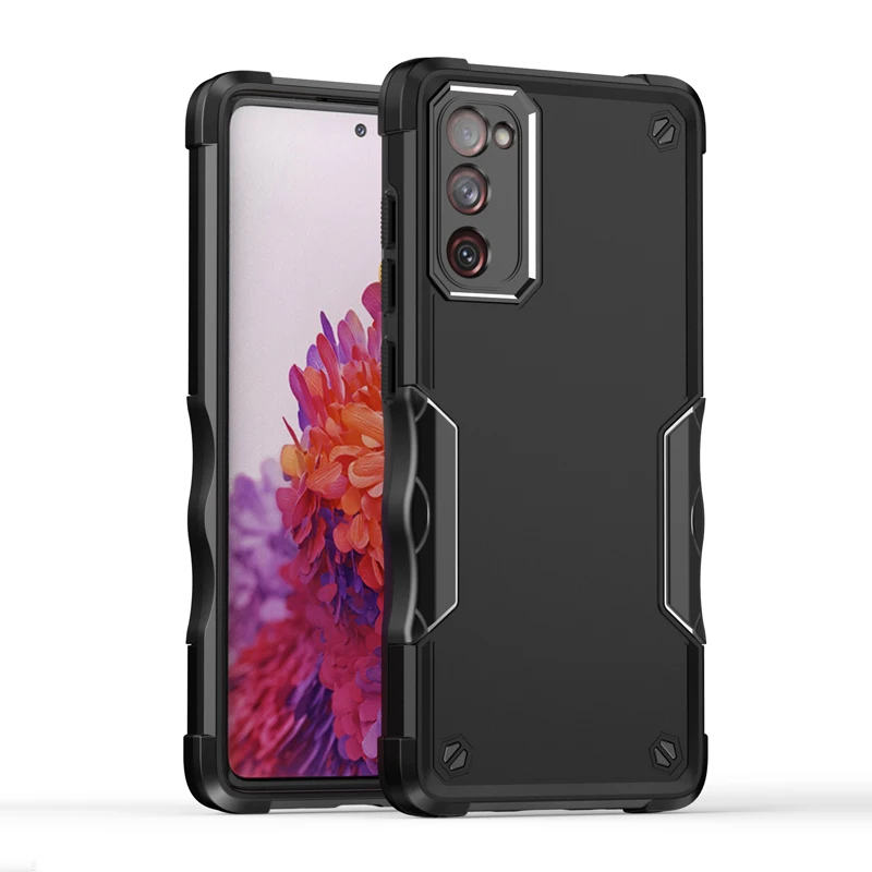 Роскошный противоударный армированный чехол для Samsung Galaxy S22 S21 Ultra Plus A52S A52 A53 A73 A23 A12