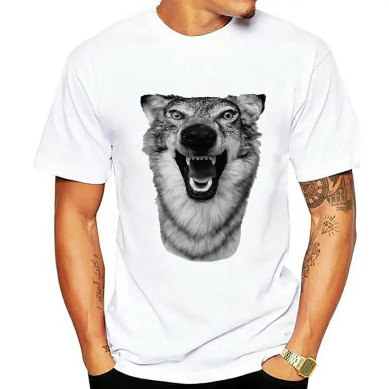 

Wolf Head Yelawolf Michael Wayne Atha Hip hop Rapper White Unisex T-Shirt S-XXL