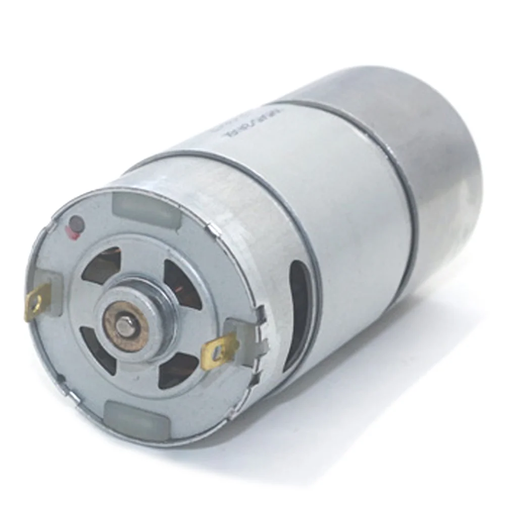 JGB37 545 DC 12 В 24 мотор-редуктор электрический мини микро-металлический вперед и