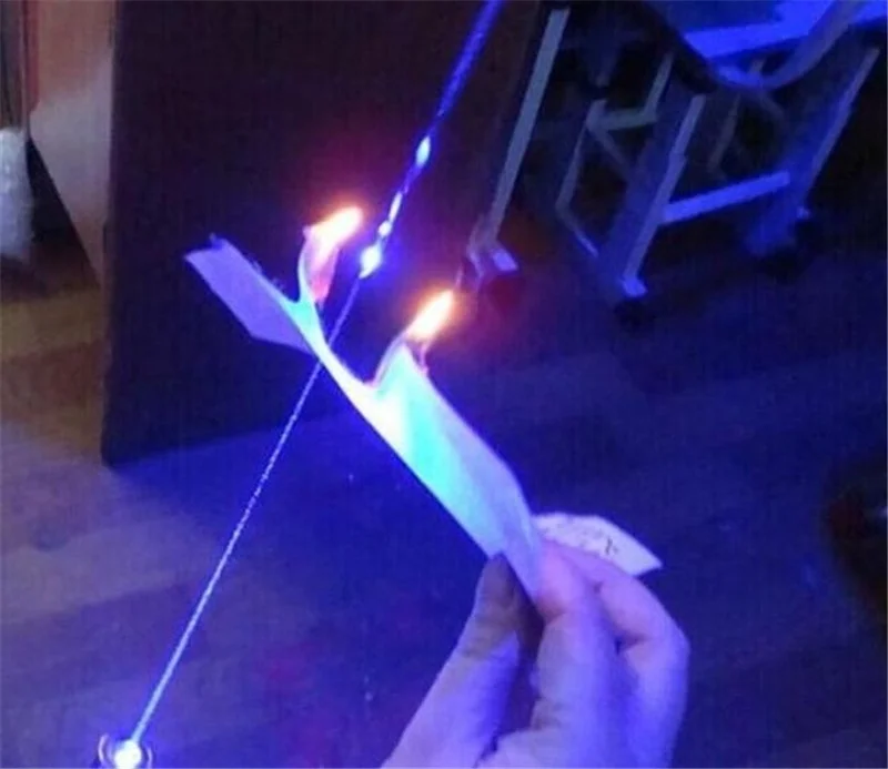 Высокомощная Военная горящая лазерная указка ручка охотничий фонарь лазерный