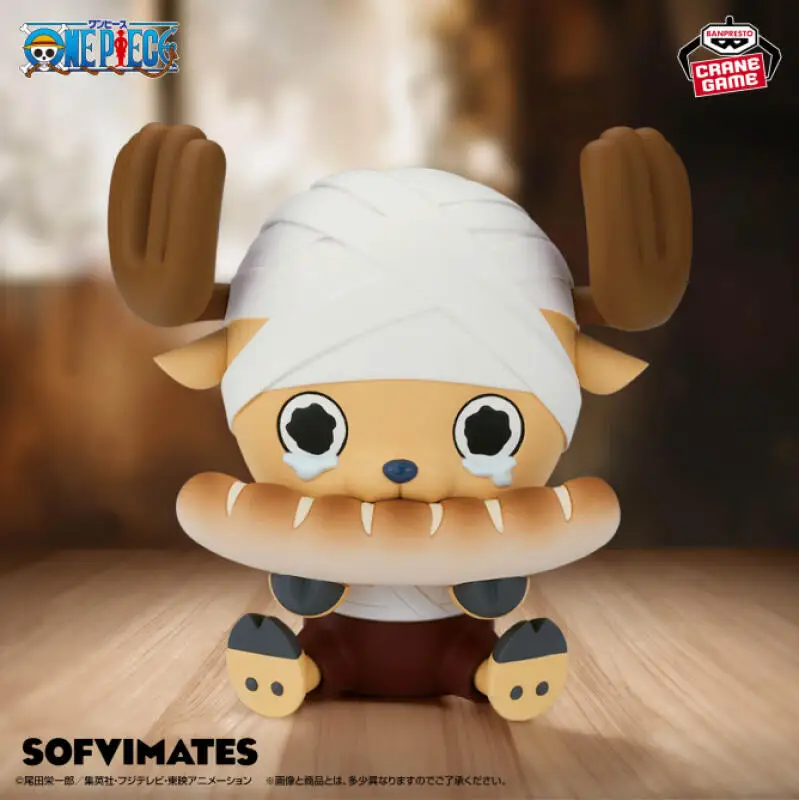 Фото Оригинальная фигурка Bandai Banpresto ONE PIECE SOFVIMATES Big Size Tony Tony Chopper Drum Kingdom Ver. — Коллекционная аниме-фигурка, игрушка, подарок №1