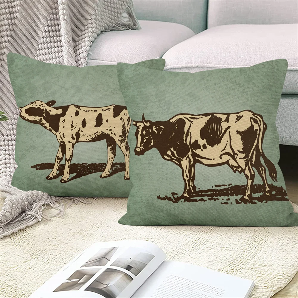 Рисунок 4 - Наволочки с животными на ферму