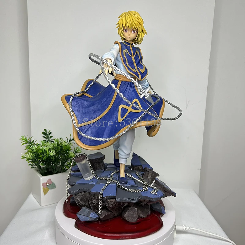33 см Hunter x Аниме Фигурка Kurapika/Alluka Zoldyck экшн-фигурка Гон Фрикс/Killua фигурка модель