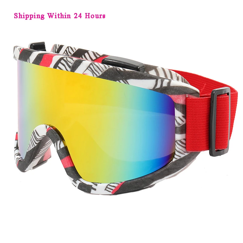 

Windproof UV400 Protection Skiing Glasses Men Women Winter Sport Snowboard Goggles Magnetic Snow Eyewear Skier Sunglasses Lens