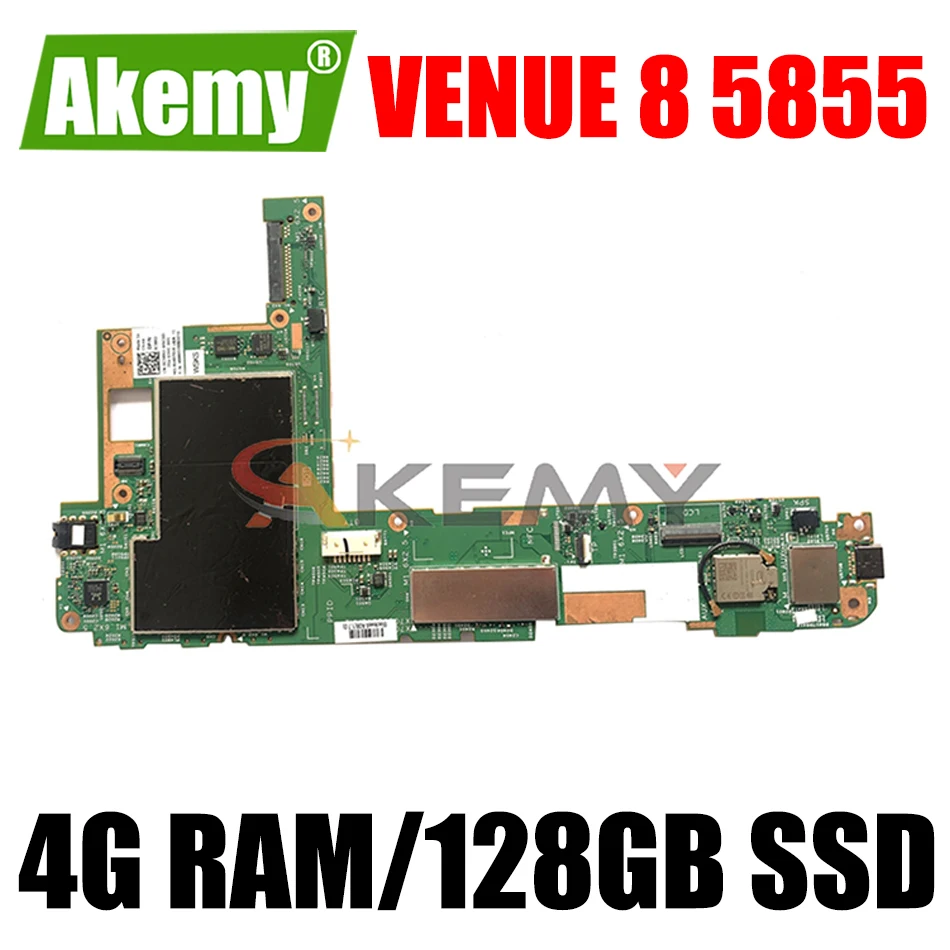 

Brand New 14H30-1 PWB:H4W2R FOR DELL Dell Venue 8 5855 Motherboard 4G/128GB CN-0GHDT4 0GHDT4 GHDT4 Tablet Mainboard 100% tested