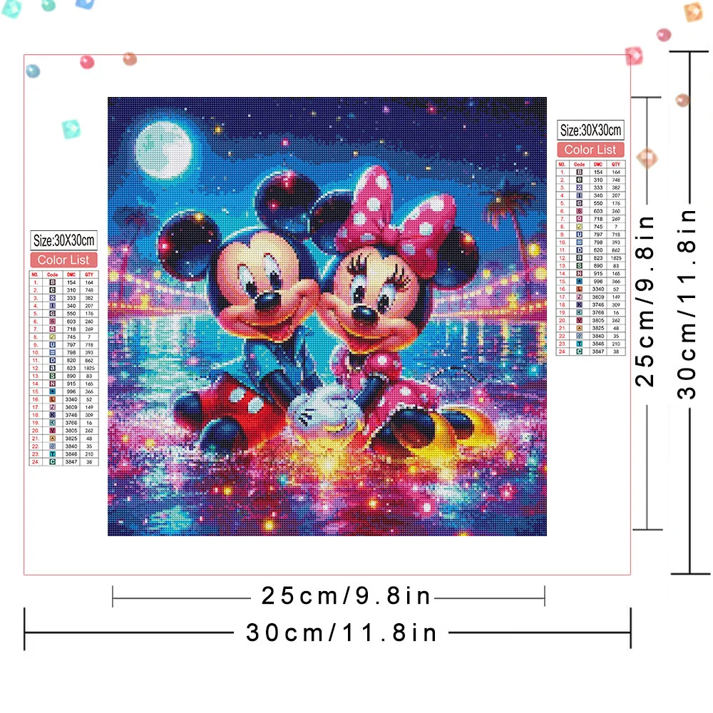 Алмазная 5D картина Disney