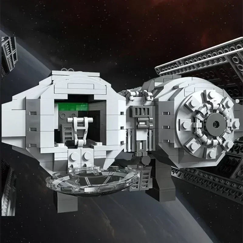 Военный космический самолет MOC-Imperial StarFighters GNK Bombers Модель космического корабля