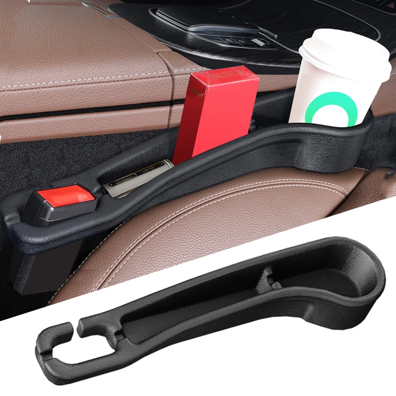 

2024 Car Seat Gap Filler Side Seam Plug Strip Leak-proof Filling Strip Seat storage box Universal Vehicle supplies for Car