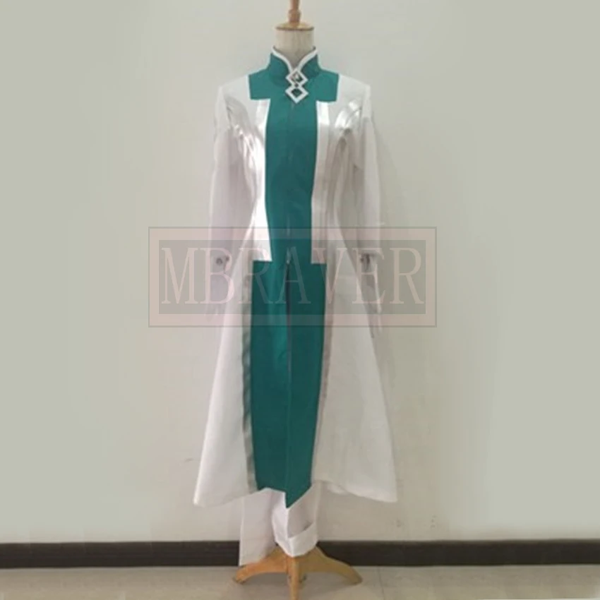 

Fate/Grand Order FGO Dr Romani Roman Archaman Cosplay Costume Halloween Christmas Custom Made Any Size