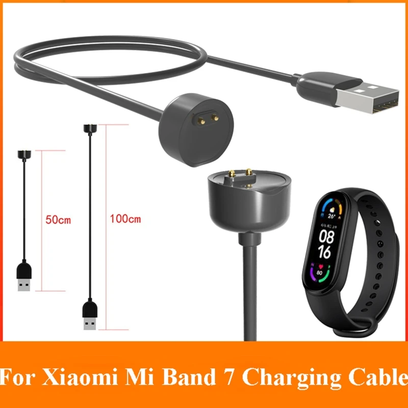 

Smart Watch Charger Stable Dock Stand Bracket For Xiaomi Mi Band 7 Watch Charging Cable Holder Power Adapter Base For Mi Band 7