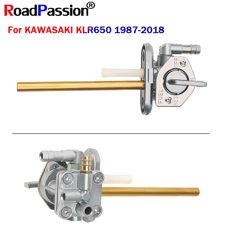 

Мотоциклетный топливный кран, переключатель газового насоса для KAWASAKI KLR650 KLR 650 1987-2018 51023-1390 51023-1148 51023-0003 51023-0715