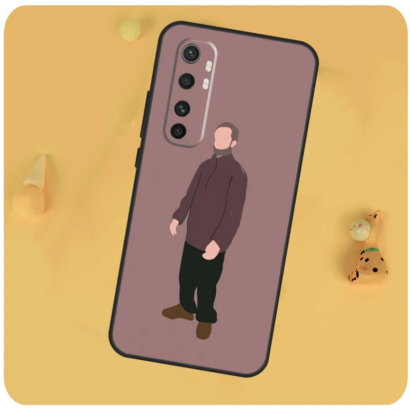 Чехол Robert Pattinson Standing Meme для Xiaomi 13 14 15 Ultra 11T 12T 13T 14T Pro POCO X7 X3 X5 F5 F6 M6 X6