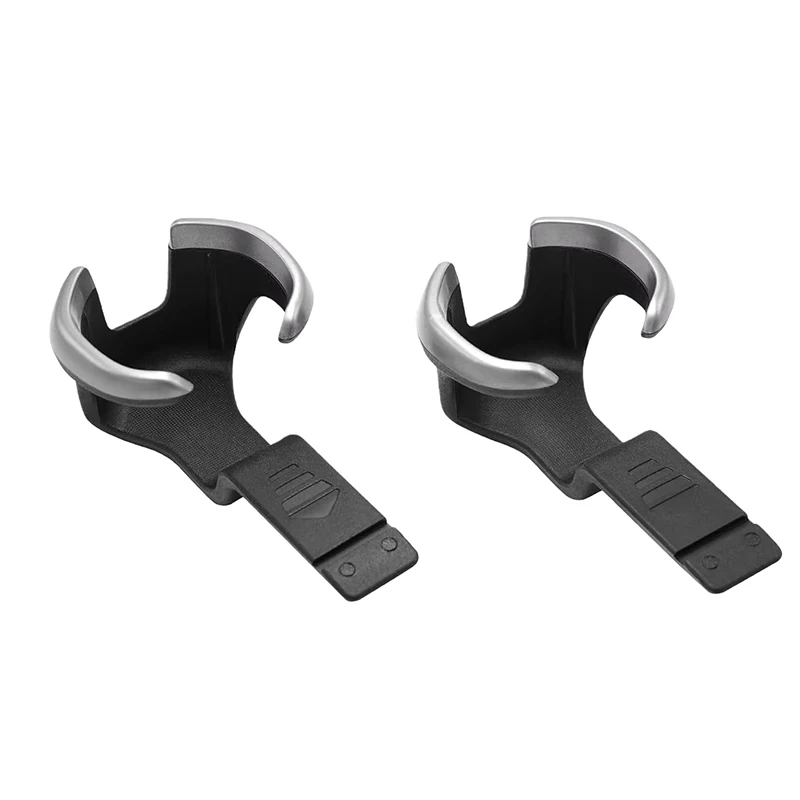 

Вставки для подстаканников приборной панели для Chevrolet Colorado S10 Trailblazer 2017-2022, замена оригинальных # 52124622 Черный