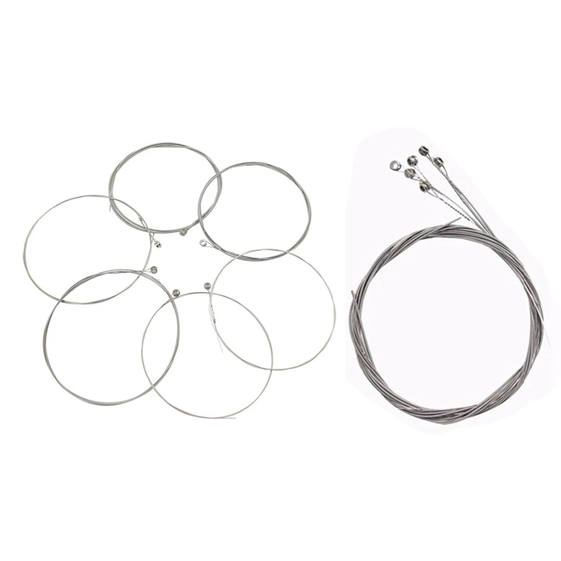 

IRIN 2 Set Electric Guitar Strings Silver Steel Strings, E101 & E104