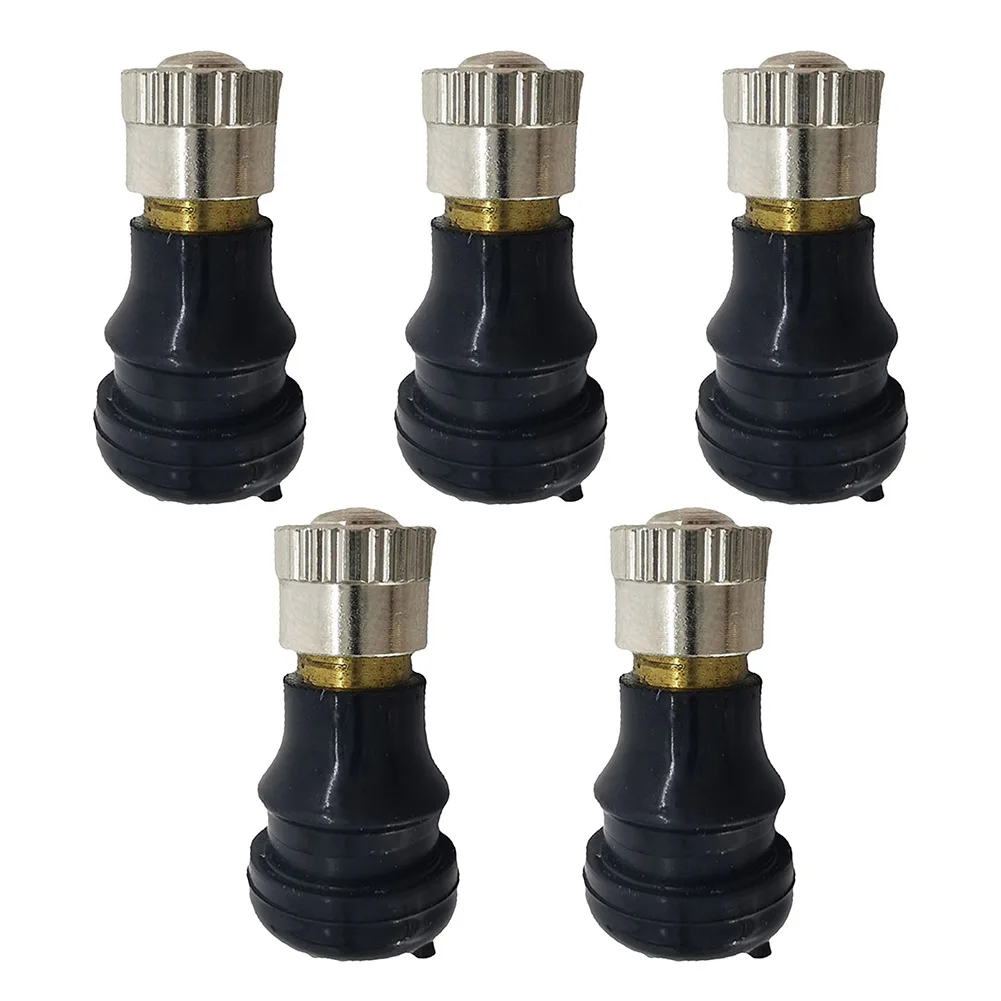 5PCS Electric Scooter Vacuum Valve for Xiaomi M365 Scooter Tyre Durable Scooter Tubeless Tire Valve Replacement Scooter part 10x3 00 6 5 scooter tyre mini scooter tyres 70 65 6 5 tubeless vacuum tires for xiaomi mini pro balance scooter