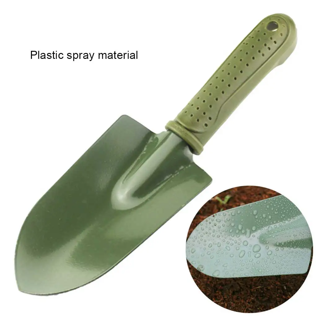 

3Pcs Rake Set Practical Shovel Handle Tools Growing Vegetables Patio