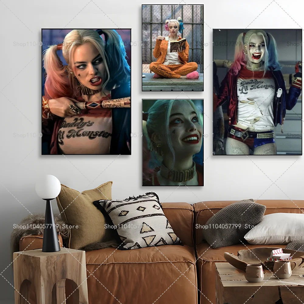 Наклейка-плакат MINISO Harley Quinn