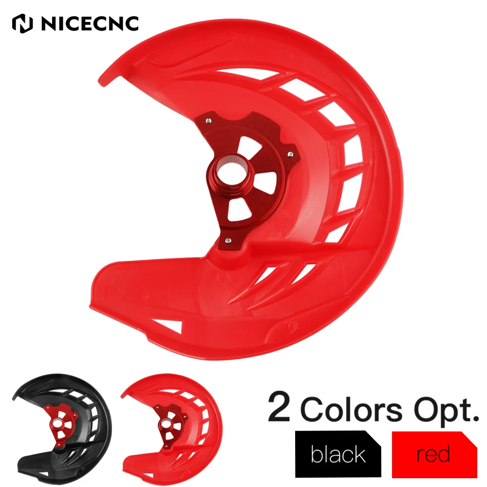 

NiceCNC Motocross Aluminum Front Brake Disc Guard Cover Protector For Beta RR 2T 4T 125 200-498 250 300 Race Edition 2020-2022